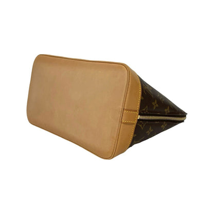 Louis Vuitton Vintage Alma Pm Monogram Leather Handbag/Boston Bag