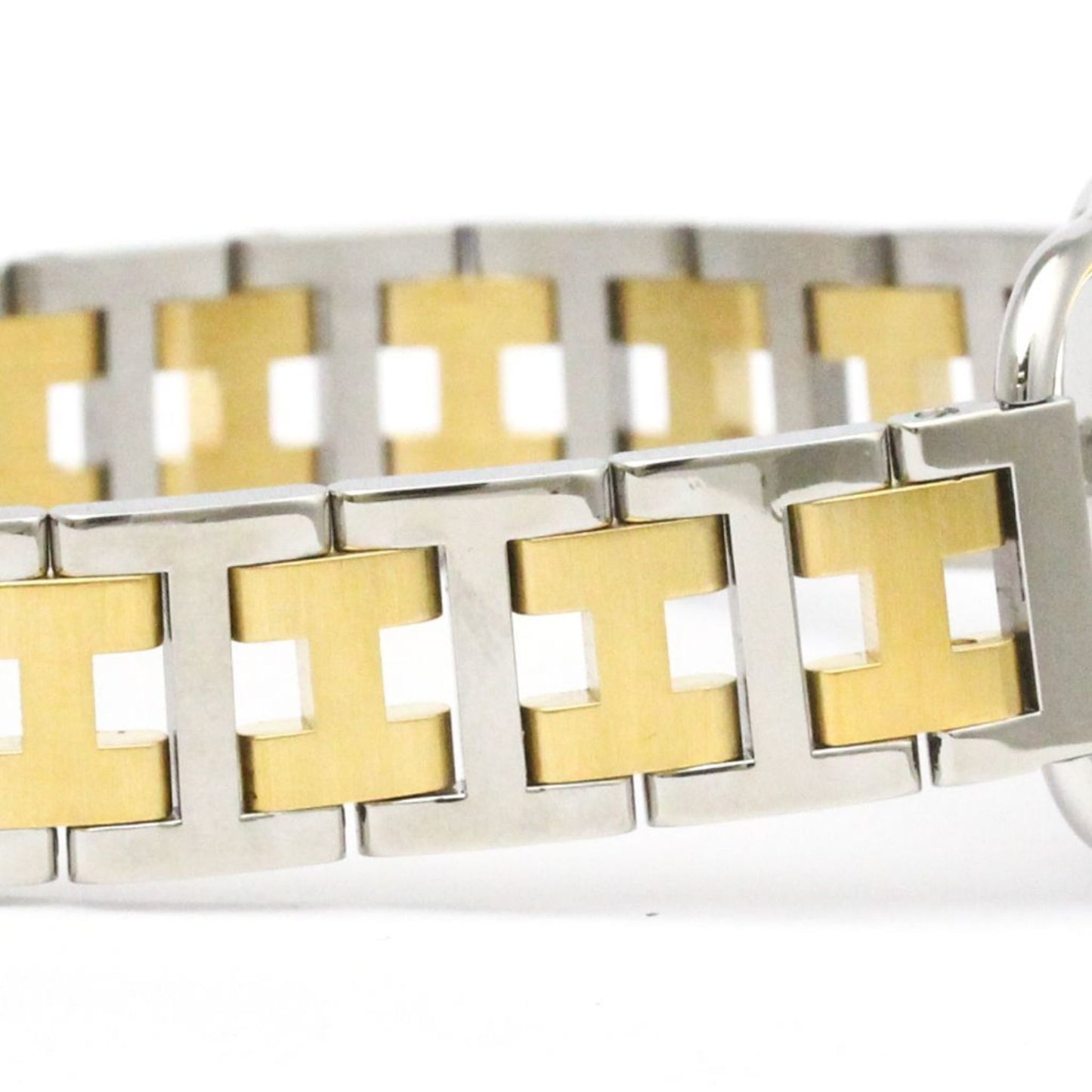 Hermes Arceau Quartz Gold Plated Steel Quartz