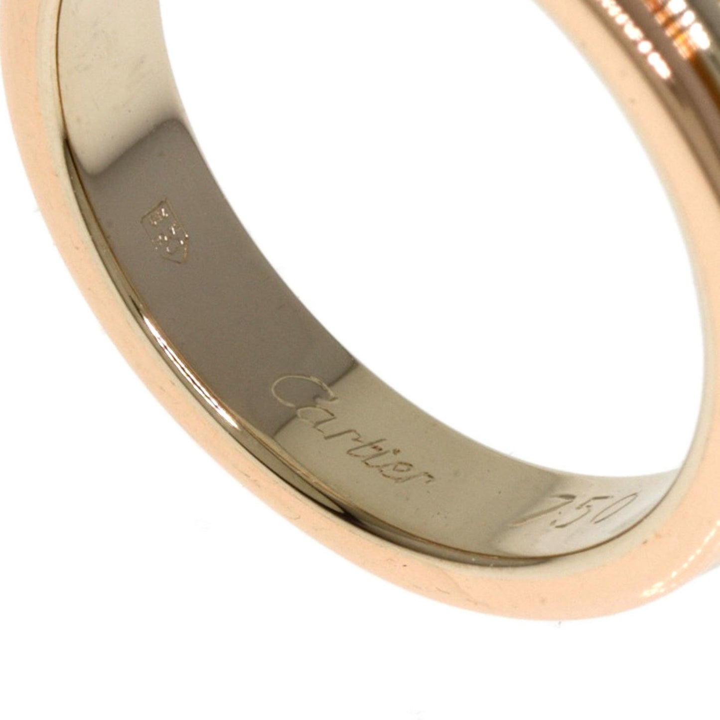 Cartier Three-Color Ring