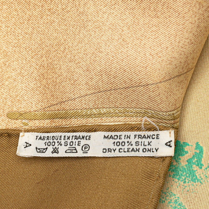 Hermes Herms Carr 90 En Course Yacht Scarf