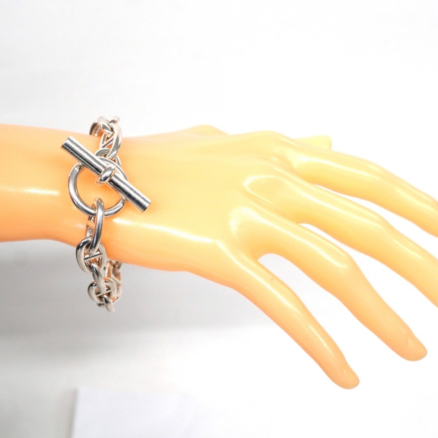 Hermes Herms Chaine D'Ancre Gm Bracelet