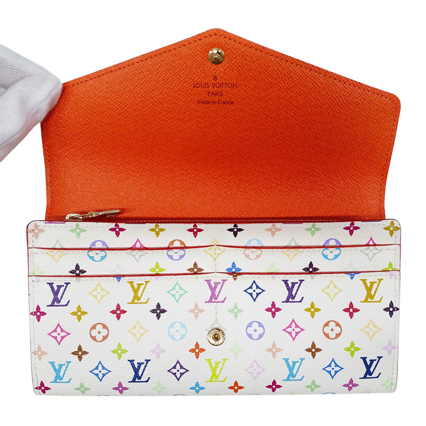 Louis Vuitton Women'S Monogram Multicolore Long Wallet