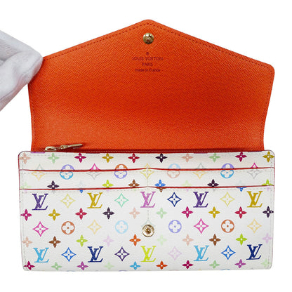 Louis Vuitton Women'S Monogram Multicolore Long Wallet