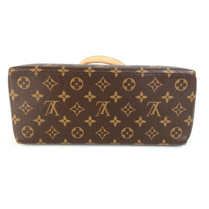 Louis Vuitton M45900 Monogram Petit Palais Pm Bag Tote Shoulder 2Way Handbag Canvas
