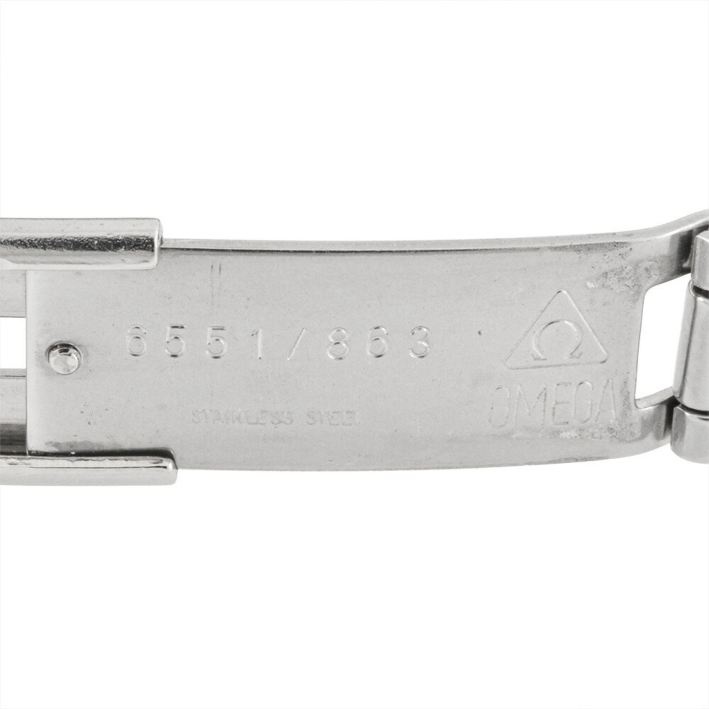 Omega 1272.70 Constellation Quartz Watch With Shell Dial