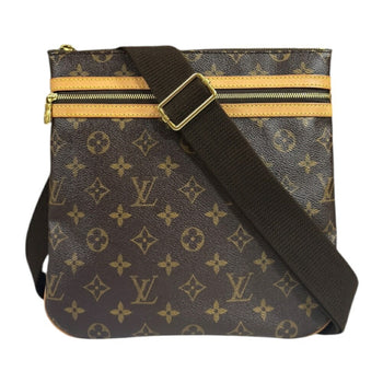 Louis Vuitton Pochette Bosphore Monogram Shoulder Bag In Canvas