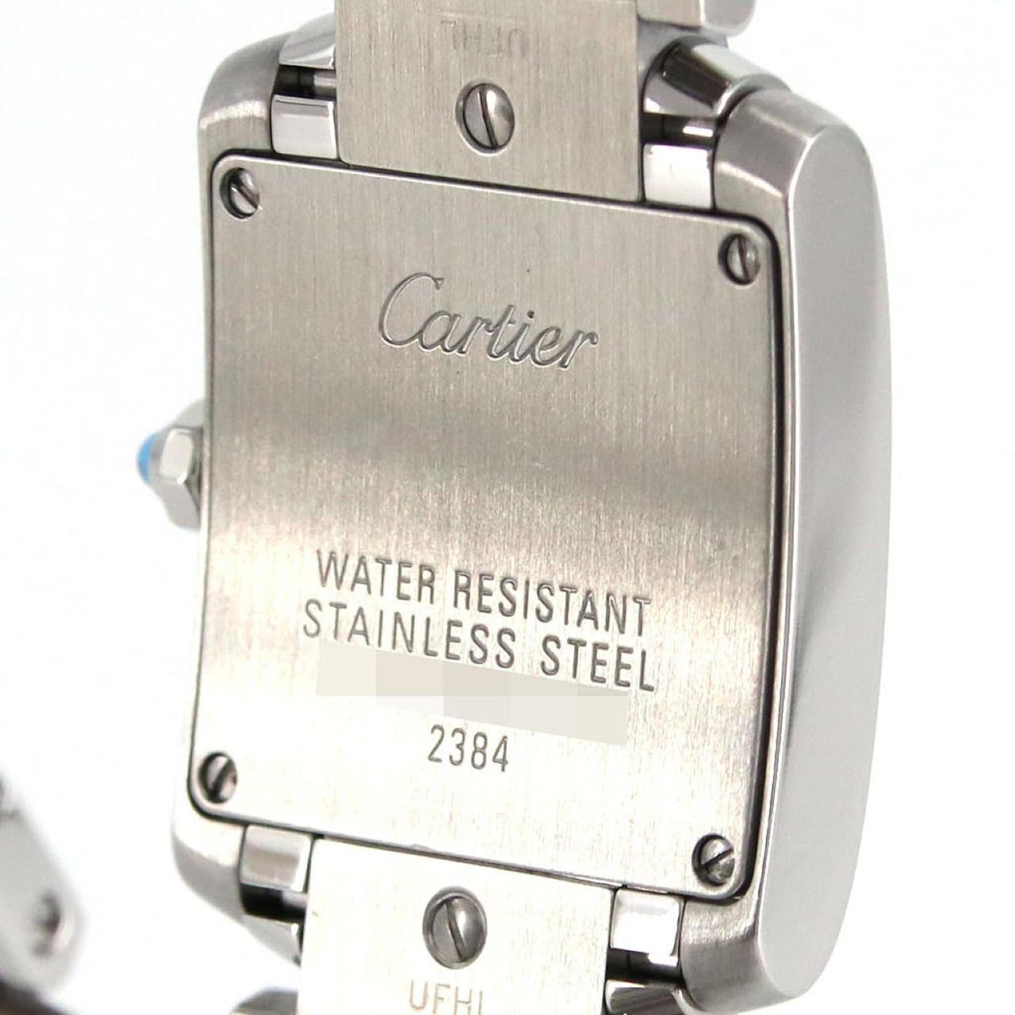 Cartier Tank Francaise Sm W51008Q3 Ss Wristwatch Quartz