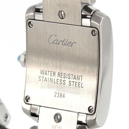 Cartier Tank Francaise Sm W51008Q3 Ss Wristwatch Quartz