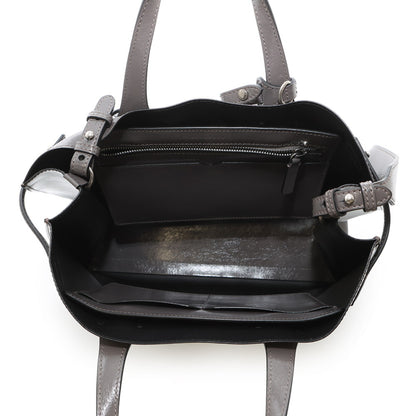 Burberry Handbag Soft Banner Leather Burberry 2Way Shoulder Bag