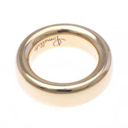 Pomellato Iconica Ring Slim Pac4001-O7000-00000 Pink Gold (18K) Fashion No Stone Band Ring Pink Gold