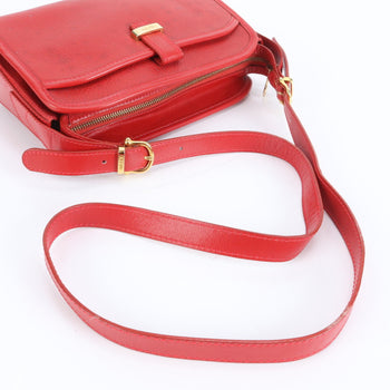 Celine Leather 2-Way Shoulder Bag