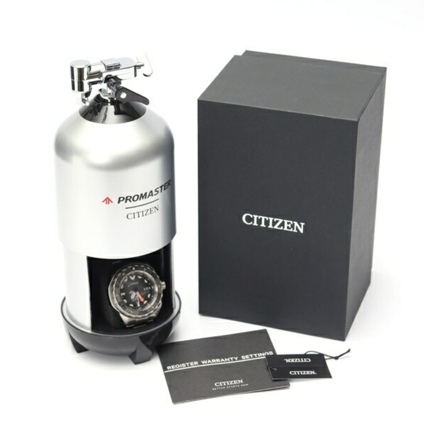 Citizen Promaster Marine Mechanical Diver 200M Nb6004-83E 9051-S122961 Grey Automatic Watch A-158546