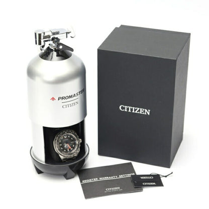 Citizen Promaster Marine Mechanical Diver 200M Nb6004-83E 9051-S122961 Grey Automatic Watch A-158546