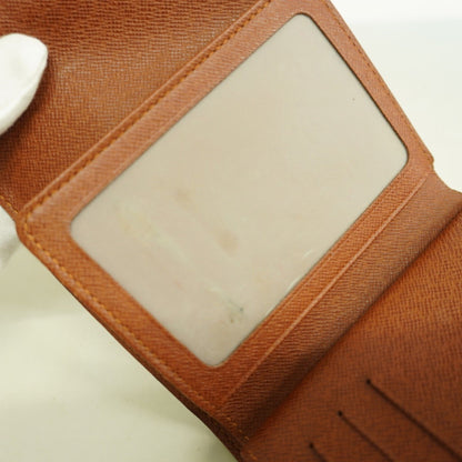 Louis Vuitton Monogram Portefeuille Koala Tri-Fold Wallet M58013 Brown