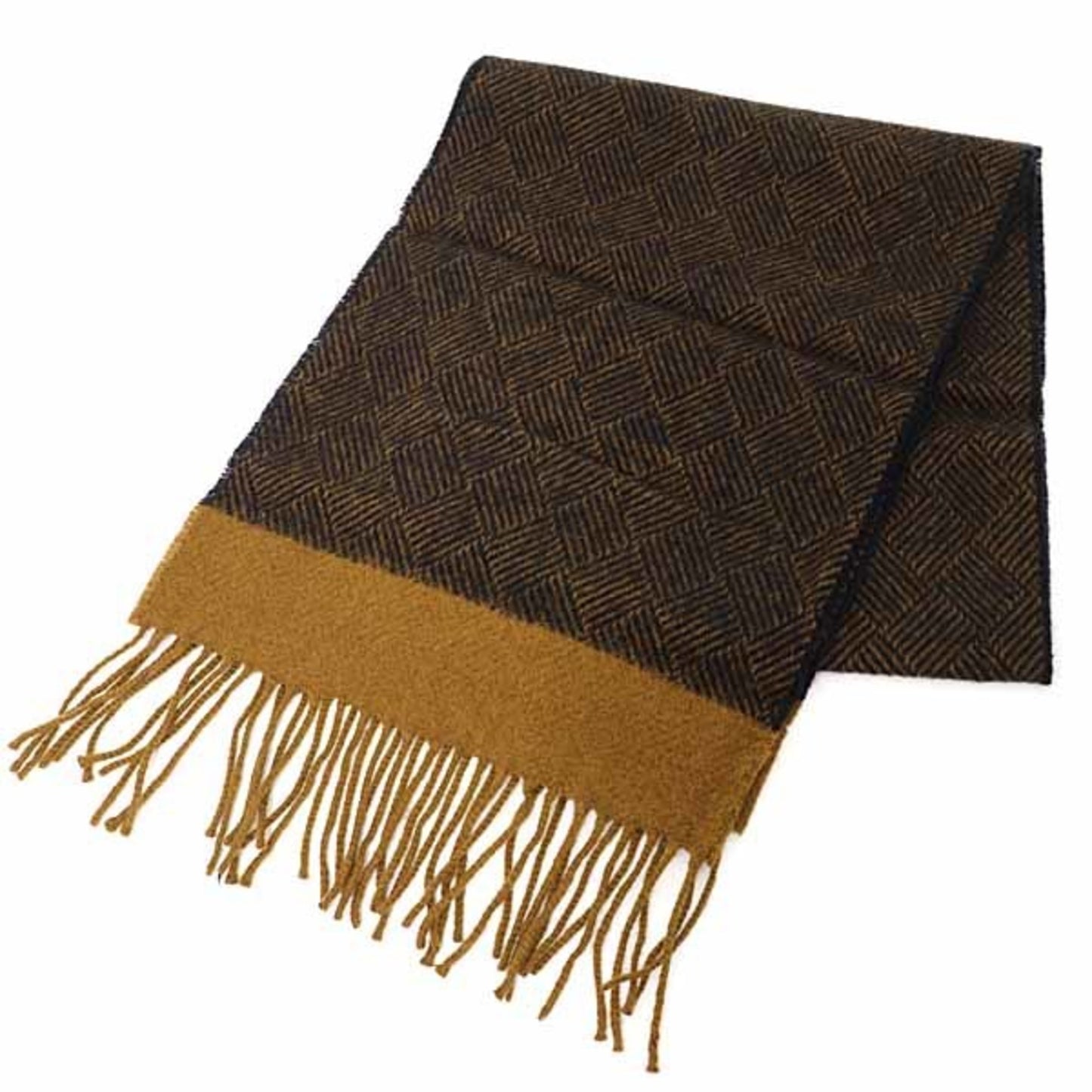Christian Dior Monsieur Lambswool Scarf In Black