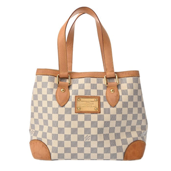 Canvas - Louis Vuitton Handbag Damier Azur