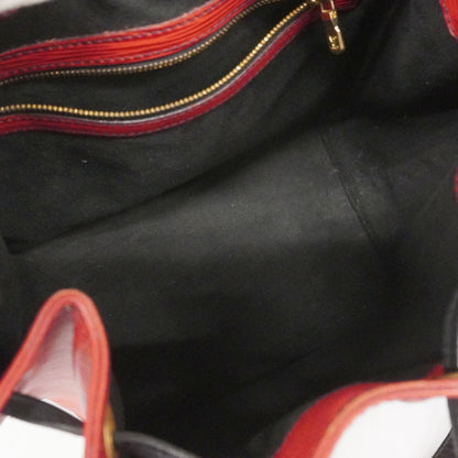 Louis Vuitton Epi Petit Noe Shoulder Bag M44172 Castilian Red Noir