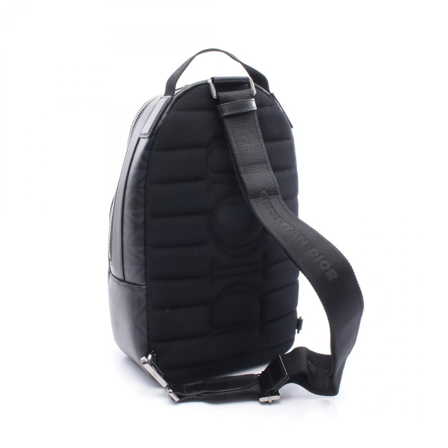 Christian Dior Dior Rider Mini Sling Bag With Cd Diamonds