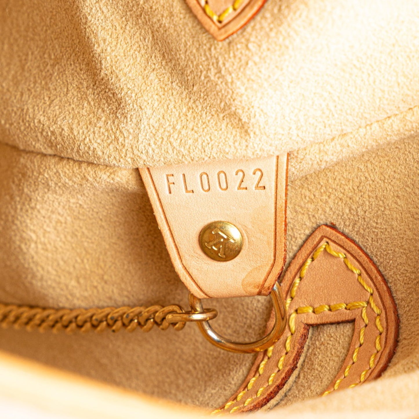 Louis Vuitton Nomade Marais Ventime Handbag M99070 In Natural Beige Tanned Leather