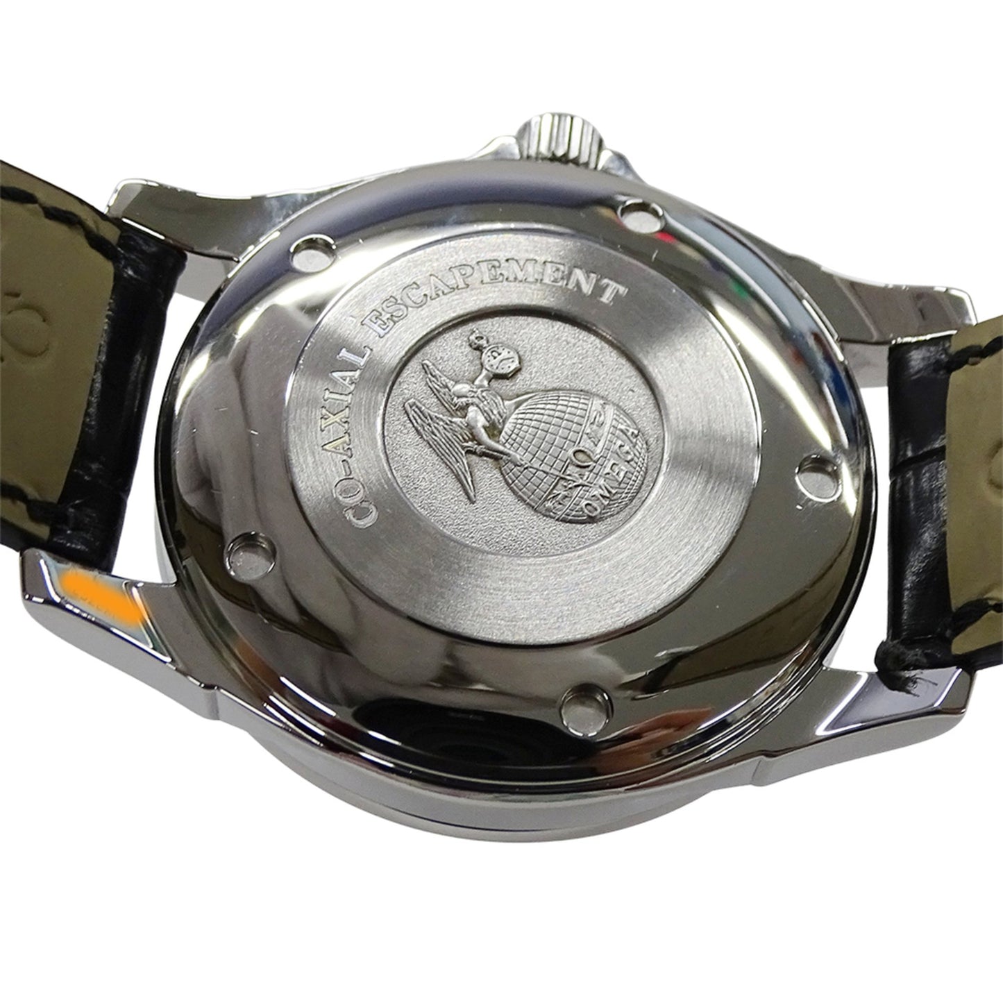 Omega De Ville 4831.50.31 Men'S Co-Axial Chronometer Date Automatic Watch With Stainless Steel And