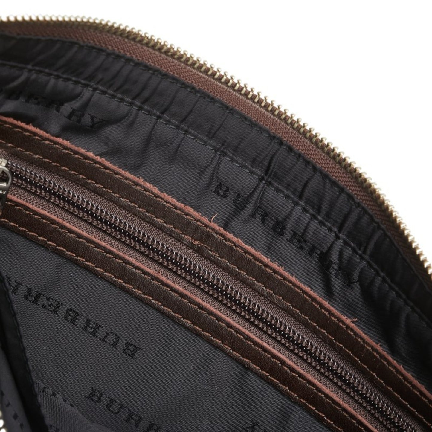 Burberry Nova Check Shoulder Bag In Beige