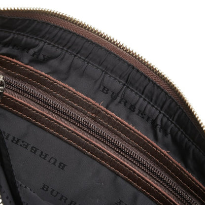 Burberry Nova Check Shoulder Bag In Beige