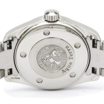 Omega Seamaster Aqua Terra Diamond Mop Dial Watch 2575.75 Polished