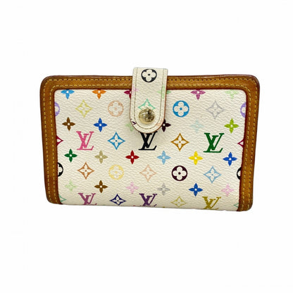 Louis Vuitton Monogram Multicolore Portefeuille Viennois Wallet M92987 Bron