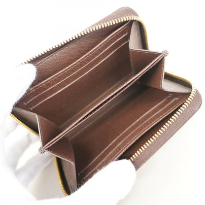 Louis Vuitton Damier Zippy Coin Purse N63070 Ebene