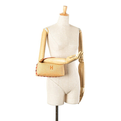 Hermes Herms Brid A Black Pm Handbag In Orange