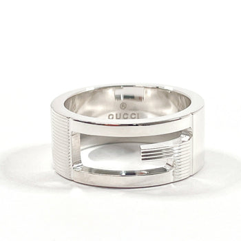 Gucci Branded Cutout G Ring