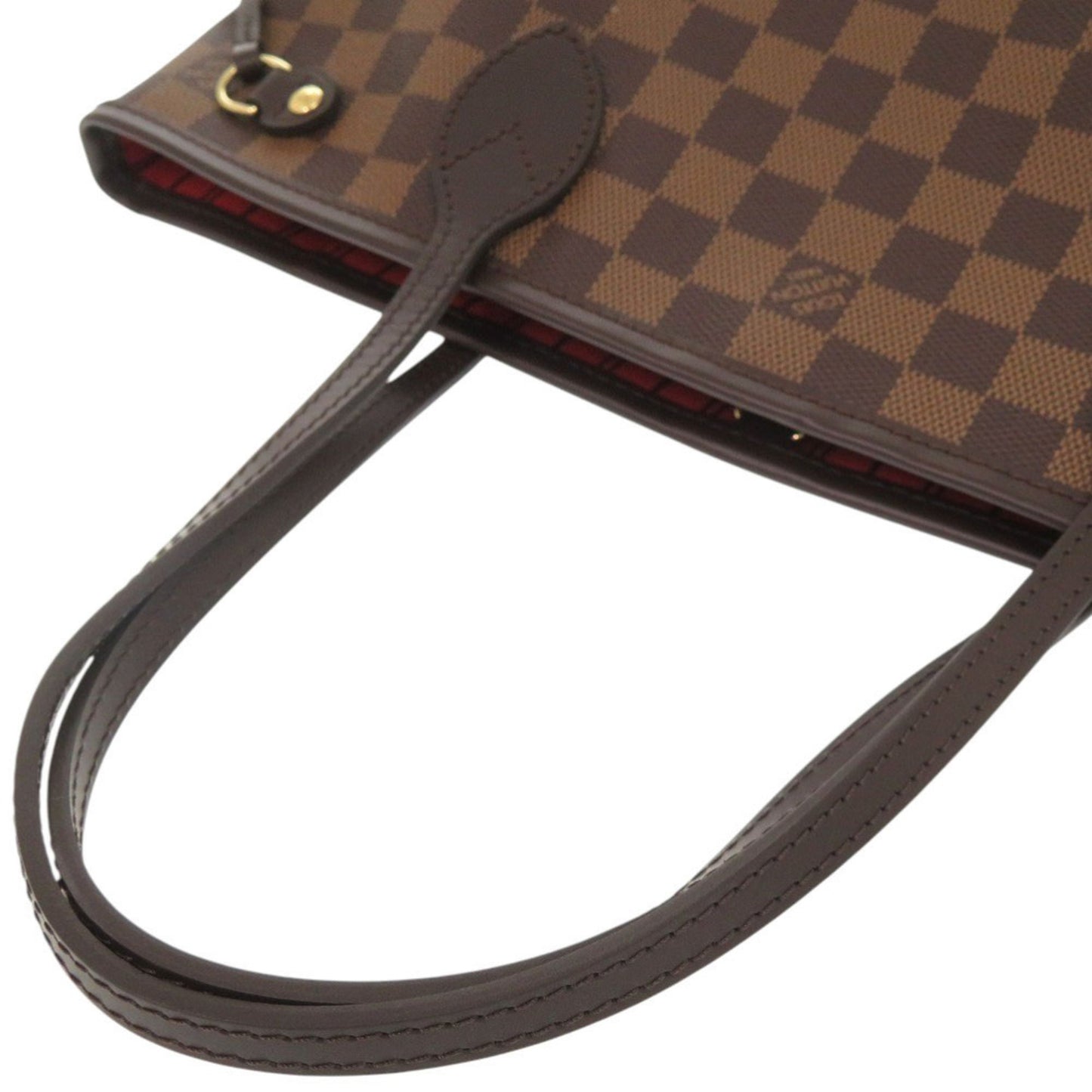 Like New Louis Vuitton Neverfull Pm Damier Brown Tote Bag