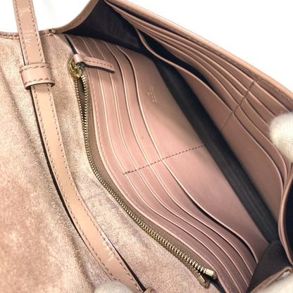 Gucci 354086 Gg/Crossbody Bag Shoulder Wallet Shoulder Bag Beige Goldhardware