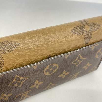 Louis Vuitton Monogram Giant Reverse Long Wallet