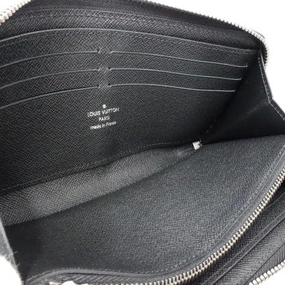 Louis Vuitton Louis Vuitton Long Wallet M11611 Zippy Horizontal Monogram Eclipse Noir 181288