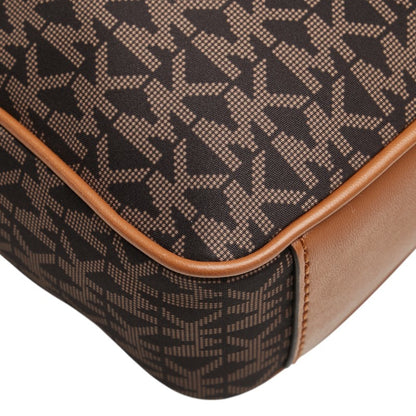 Michael Kors Signature Crossbody Shoulder Bag In Black