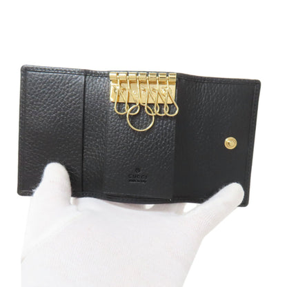 Gucci 456118 Gg Marmont Key Case In Calfskin