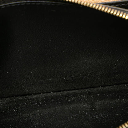 Louis Vuitton Monogram Empreinte Portefeuille Emily Long Wallet M62369 Noir Black Leather