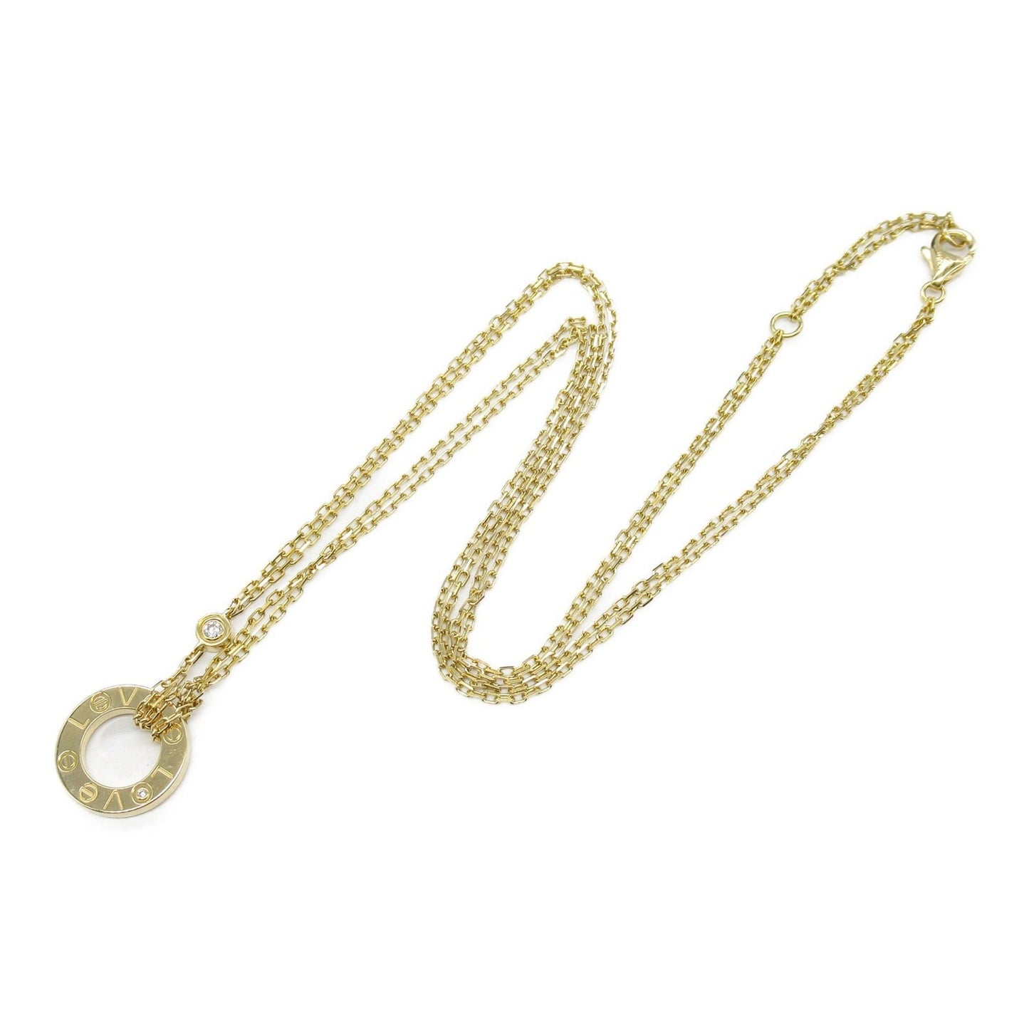 Cartier Love Circle Necklace