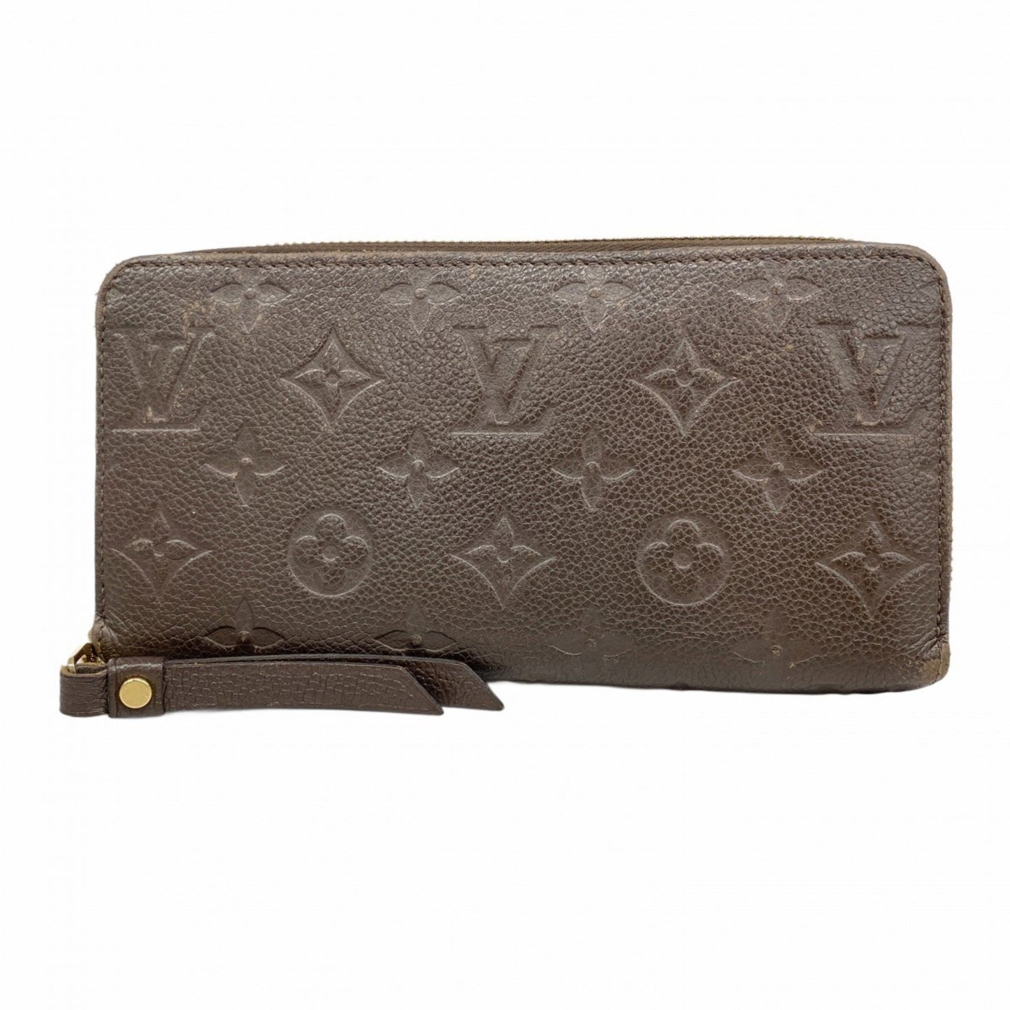 Louis Vuitton Monogram Empreinte Zippy Wallet M60548 Tail