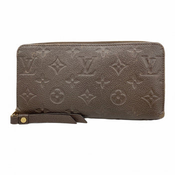 Louis Vuitton Monogram Empreinte Zippy Wallet M60548 Tail