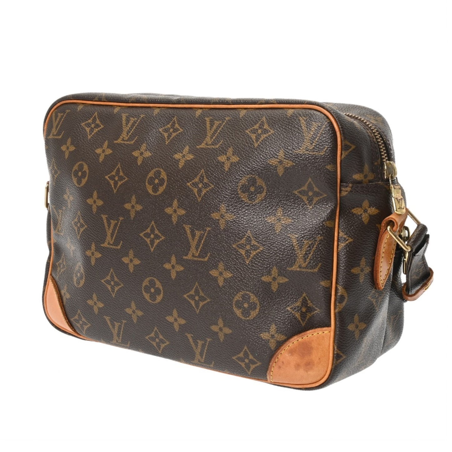 Louis Vuitton Monogram Nile Brown M45244 Men'S/Women'S Canvas Shoulder Bag