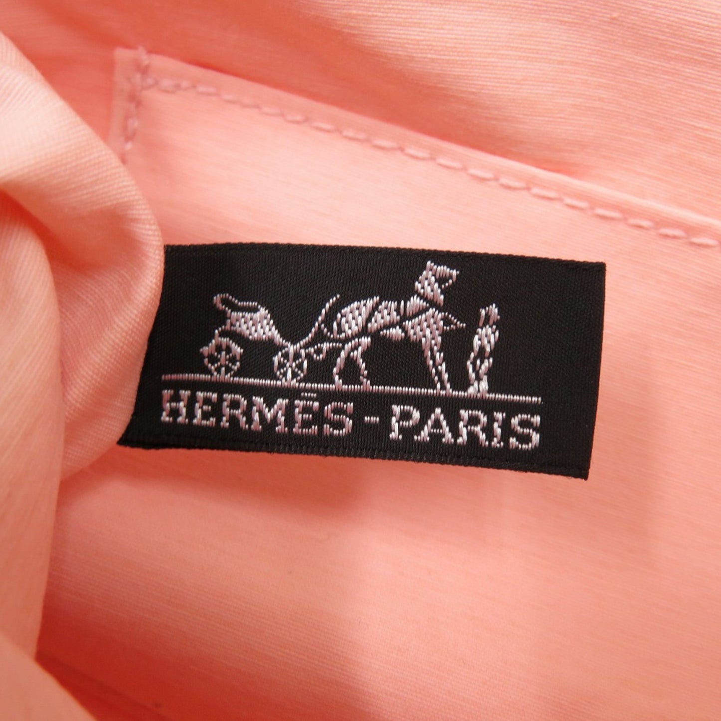 Like New Hermes Bolide Pouch 25Mm Canvas Pink Bag 0170 Hermes