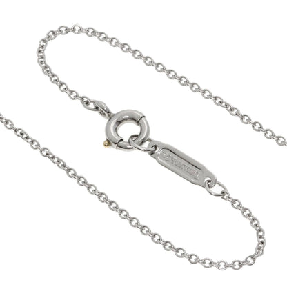 Tiffany Moon Diamond Necklace In Platinum Pt950