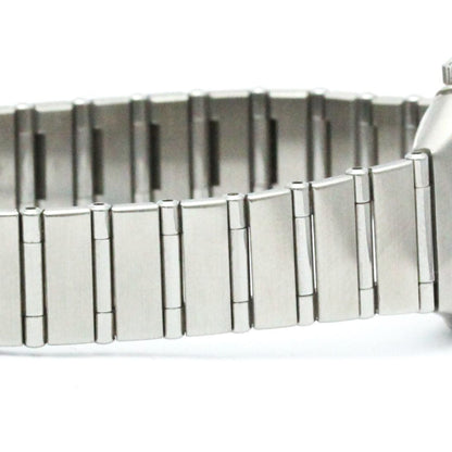 Polished Omega Constellation Cindy Crawford Diamond Watch 1564.65 Bf572361