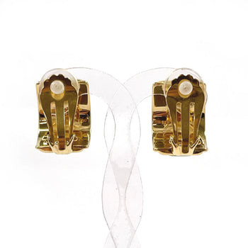Hermes Hermes Enamel Cloisonn Earrings In Gold