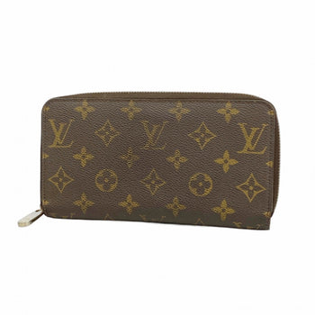 Louis Vuitton Monogram Zippy Wallet M42616 Brown