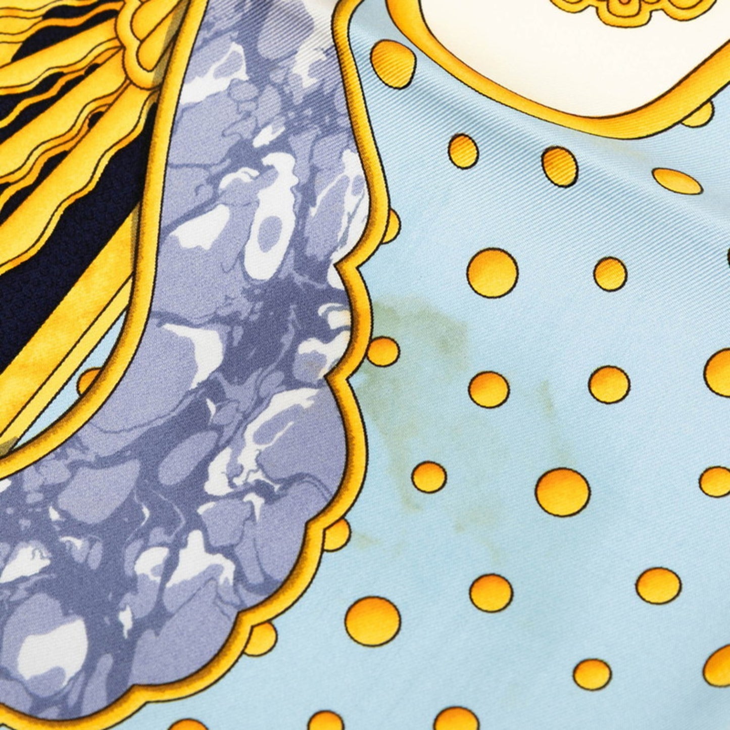 Hermes Herms Carr 90 Carpe Diem "Enjoy Today" Scarf