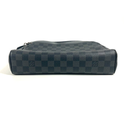 Louis Vuitton N41408 Damier Graphite Dayton Pm Crossbody Messenger Bag/Shoulder Bag In Canvas