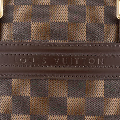 Louis Vuitton Nolita Handbag N41455 Damier Ebene Canvas